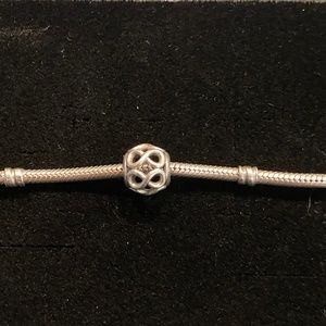 PANDORA Openwork Infinity Charm
